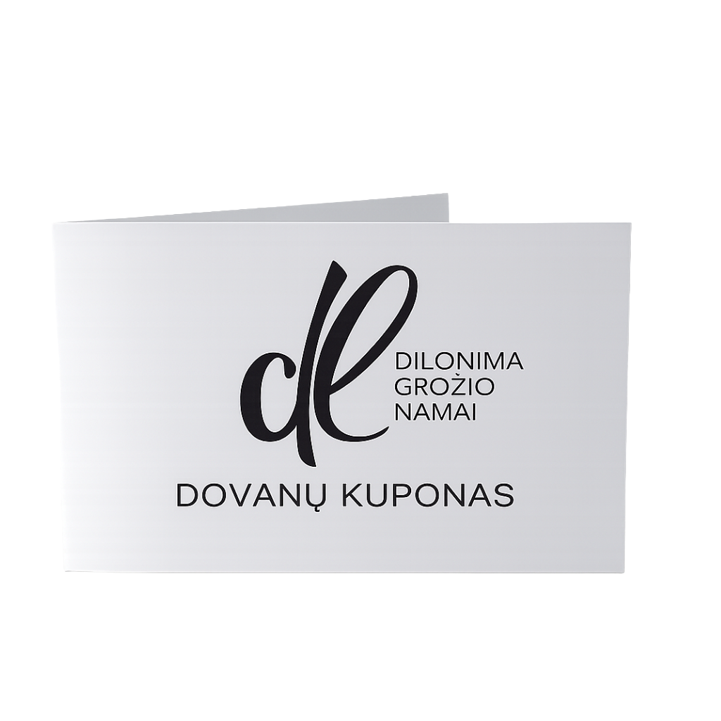 Fizinis Dovanų Kuponas
