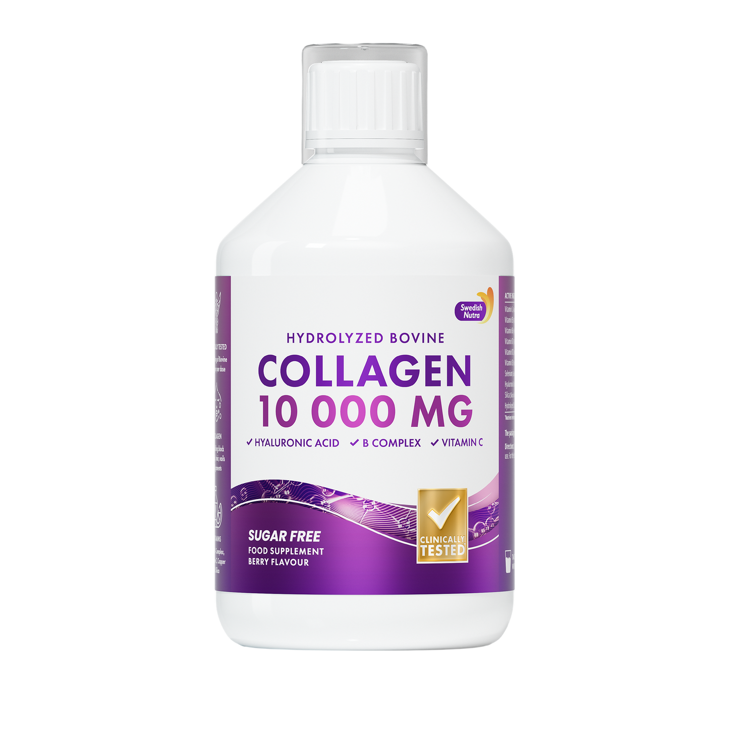 Skystas galvijų kolagenas Pure Peptide 10 000 mg, 500 ml