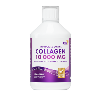 Skystas galvijų kolagenas Pure Peptide 10 000 mg, 500 ml