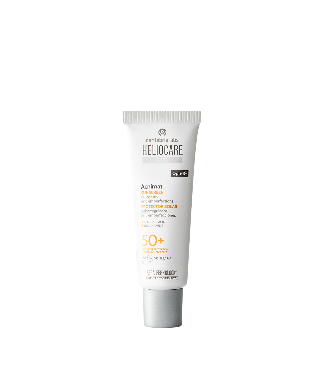 360 Acnimat riebiai ir į aknę linkusiai odai SPF50+, 50 ml