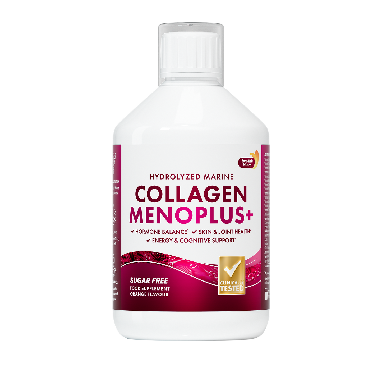 Skystas jūrinis kolagenas moterims menopauzės laikotarpiui, 500ml