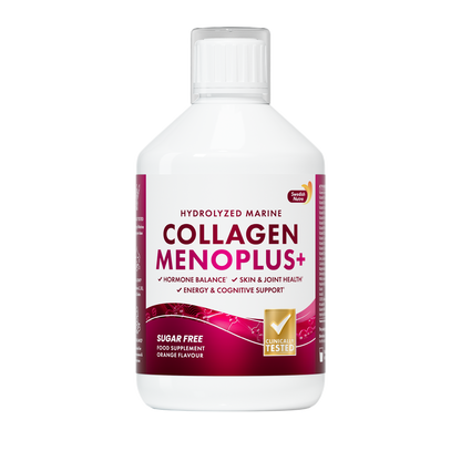 Skystas jūrinis kolagenas moterims menopauzės laikotarpiui, 500ml