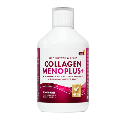 Skystas jūrinis kolagenas moterims menopauzės laikotarpiui, 500ml