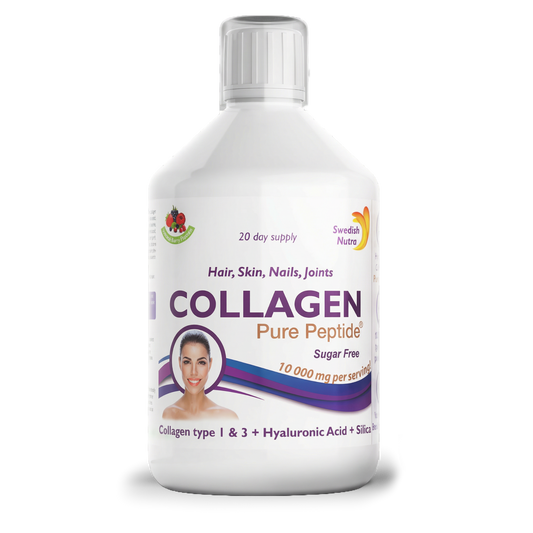 Skystas galvijų kolagenas Pure Peptide 10 000 mg, 500 ml