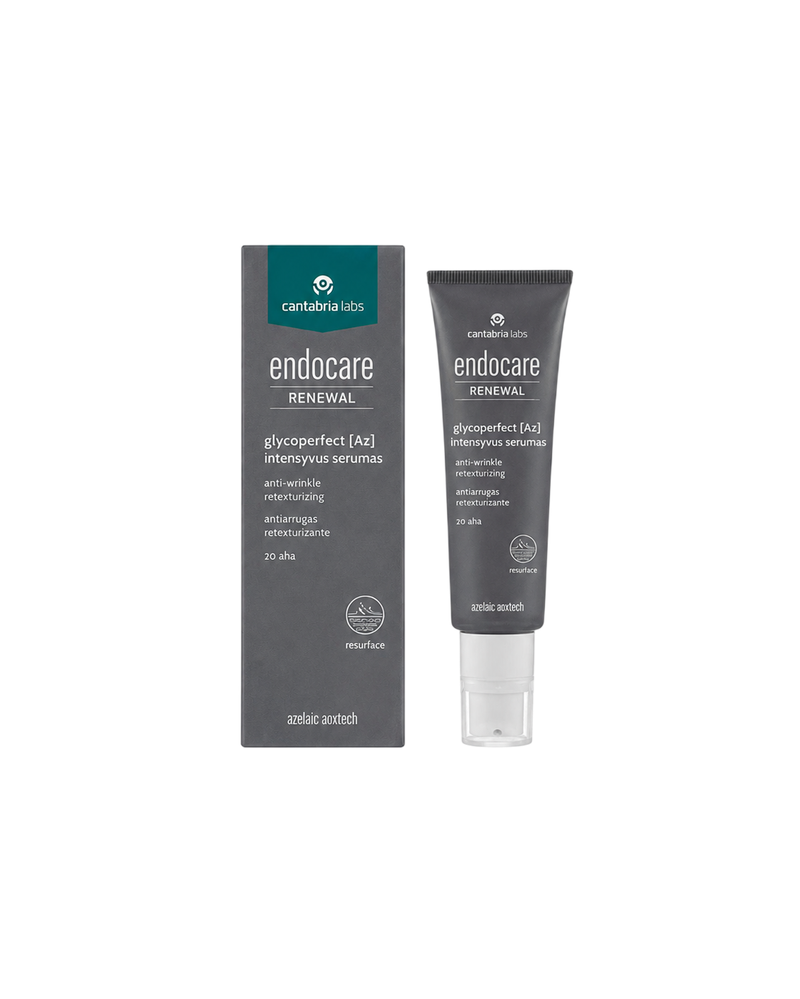 Endocare Renewal Glycoperfect [Az] intensyvus serumas, 50 ml
