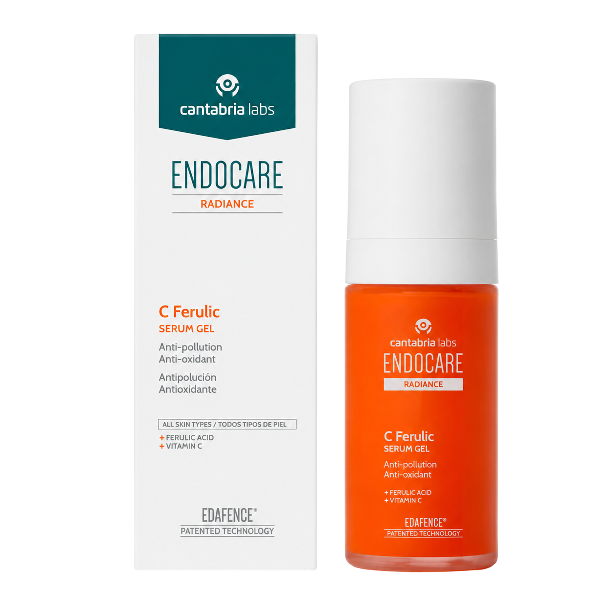 Endocare Radiance C Ferulic serum gel, 30 ml