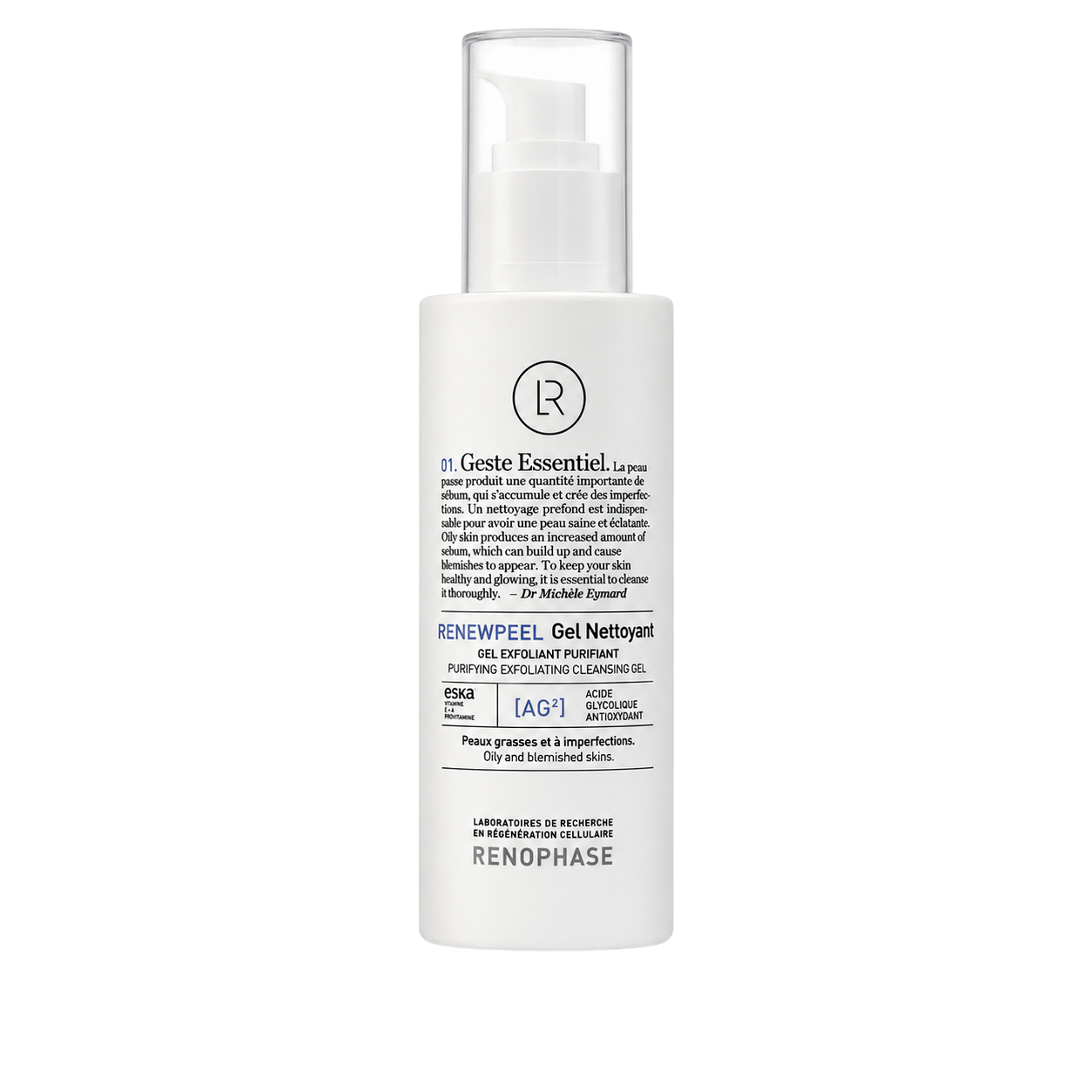 Renewpeel Gel Nettoyante valomasis gelis, 200 ml