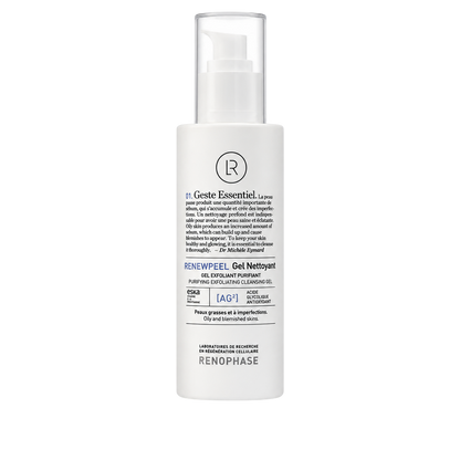Renewpeel Gel Nettoyante valomasis gelis, 200 ml