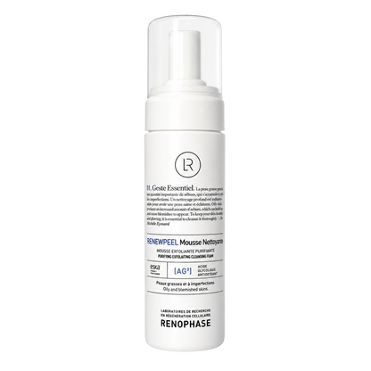 Renewpeel Mousse Nettoyante valomosios putos, 200 ml