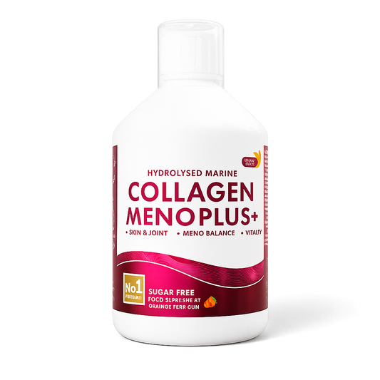 Skystas jūrinis kolagenas moterims menopauzės laikotarpiui, 500ml