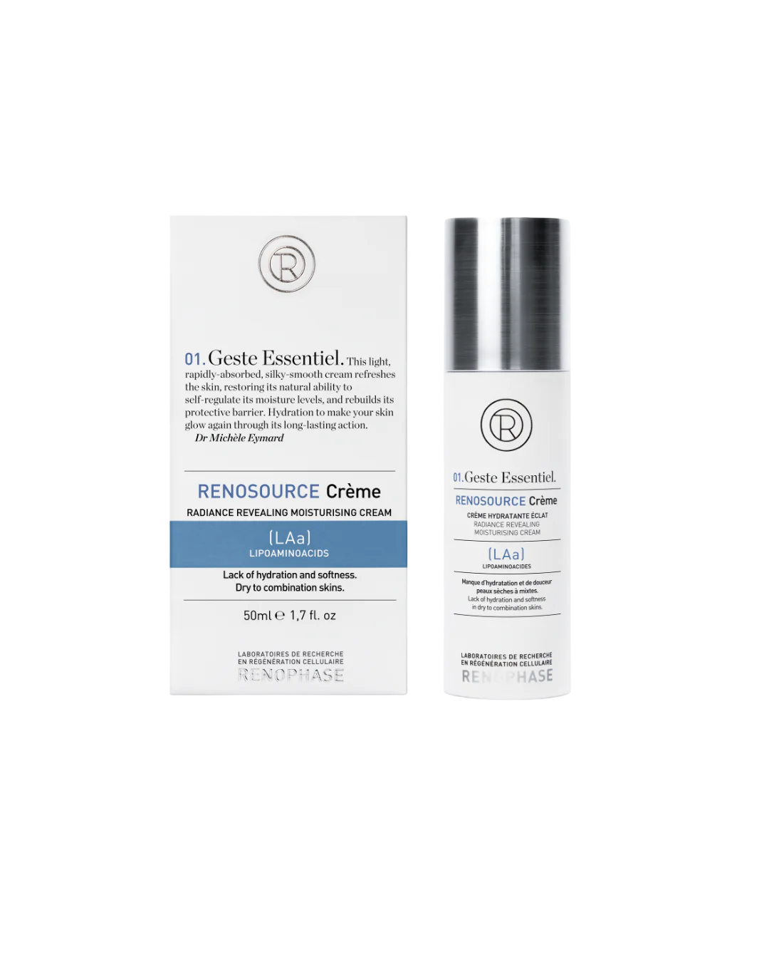 Renosource Cream Rehydrating, 50 ml