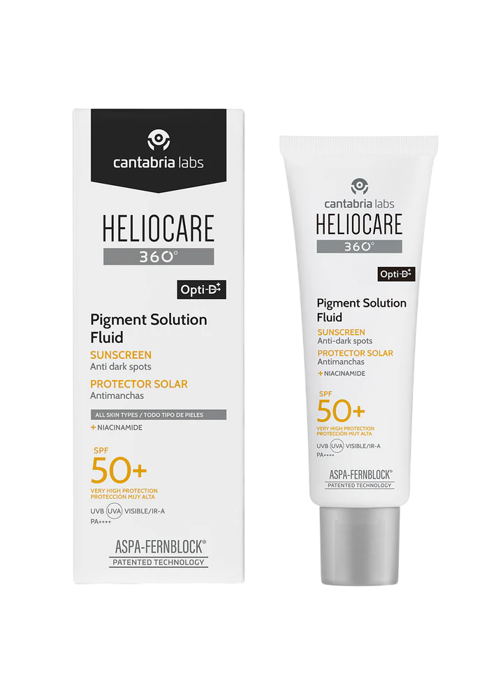 Pigment Solution fluidas SPF50+, 50 ml