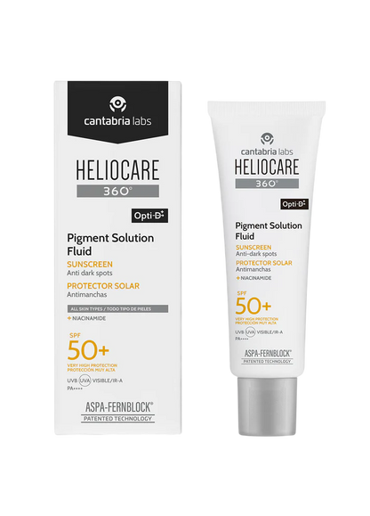 Pigment Solution fluidas SPF50+, 50 ml