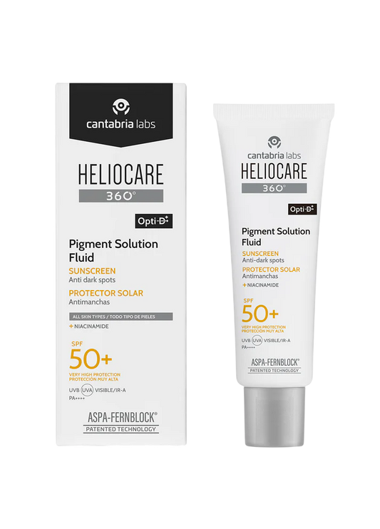 Pigment Solution fluidas SPF50+, 50 ml