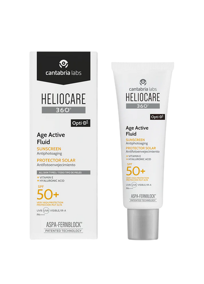 360 Age Active fluidas SPF50+, 50 ml