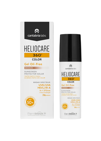 360 Oil-Free apsauginis gelis SPF50+, 50 ml