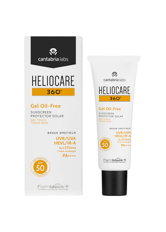 360 Oil-Free gelis SPF50, 50 ml