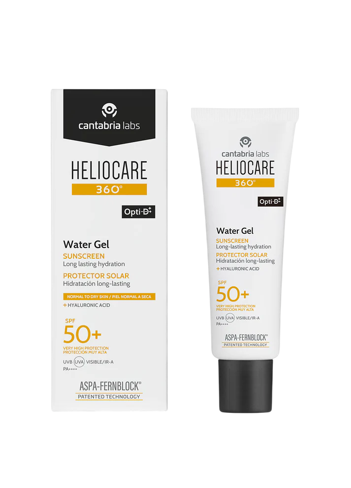 360 Water gelis SPF50+, 50 ml
