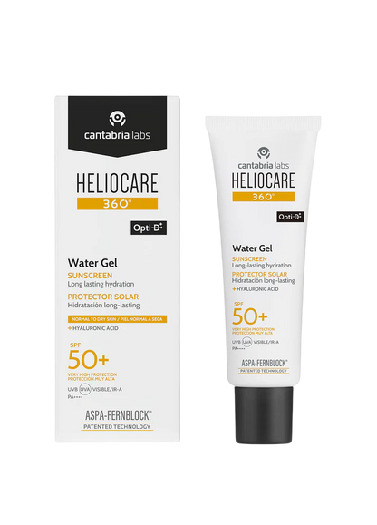 360 Water gelis SPF50+, 50 ml