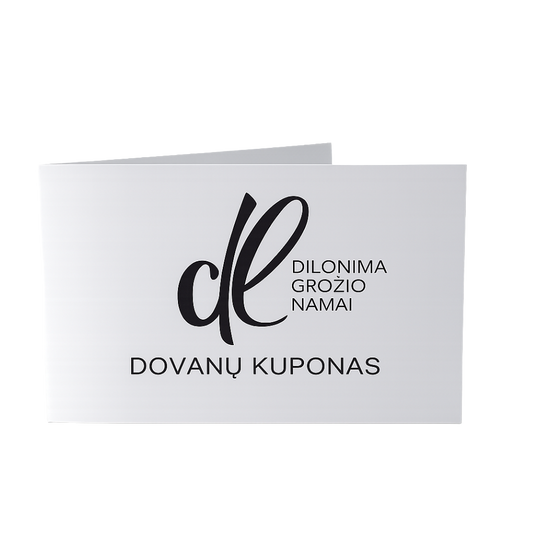 Fizinis Dovanų Kuponas