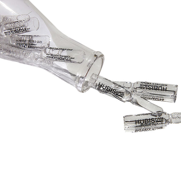 Bio Cell Šviesinamasis fluidas, 12x2 ml