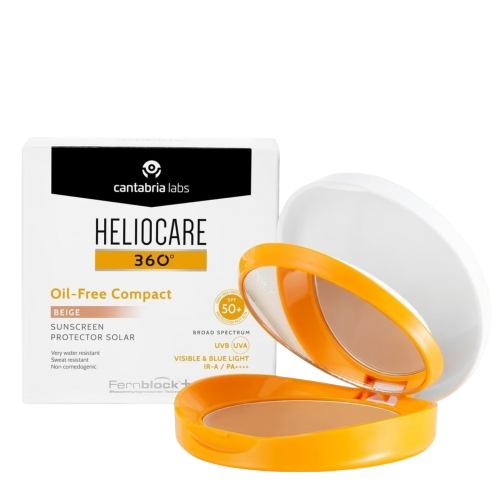 360 Oil-Free apsauginė kompaktinė pudra SPF50, 10 g