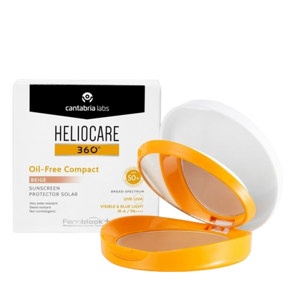 360 Oil-Free apsauginė kompaktinė pudra SPF50, 10 g