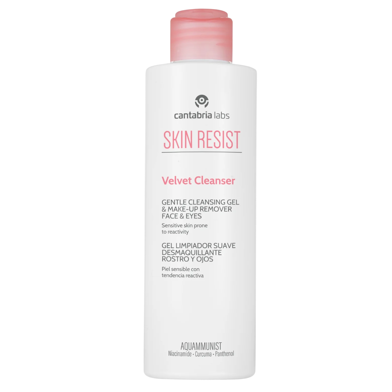 Skin Resist Velvet veido prausiklis, 200 ml