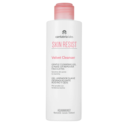 Skin Resist Velvet veido prausiklis, 200 ml