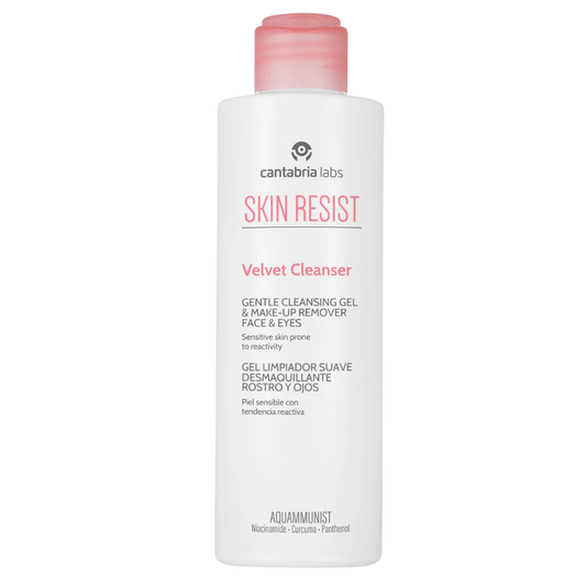 Skin Resist Velvet veido prausiklis, 200 ml