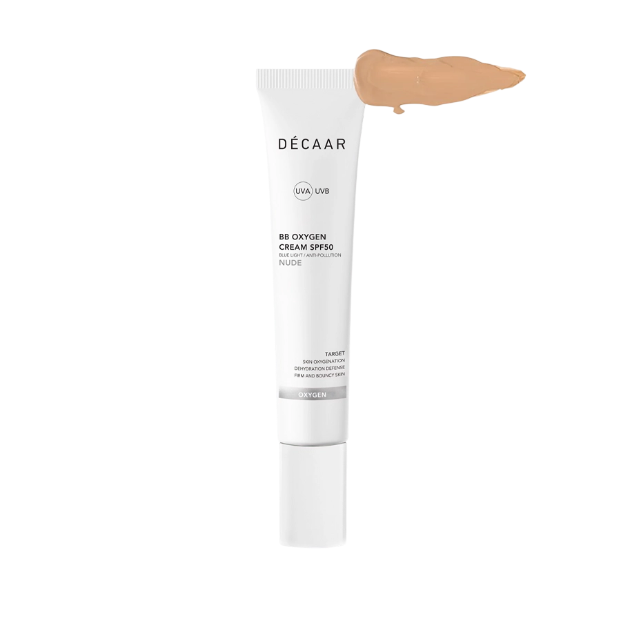 Drėkinantis BB kremas su SPF50, Nude