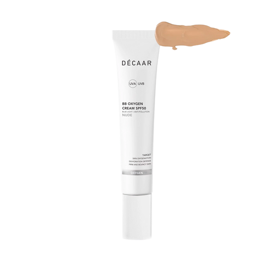 Drėkinantis BB kremas su SPF50, Nude