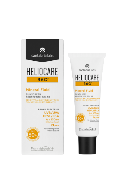 360 Mineral fluidas SPF50, 50 ml