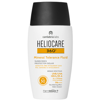 360 Mineral Tolerance fluidas SPF50, 50 ml