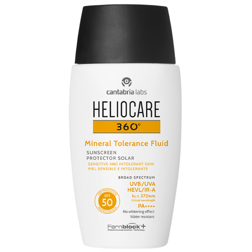 360 Mineral Tolerance fluidas SPF50, 50 ml