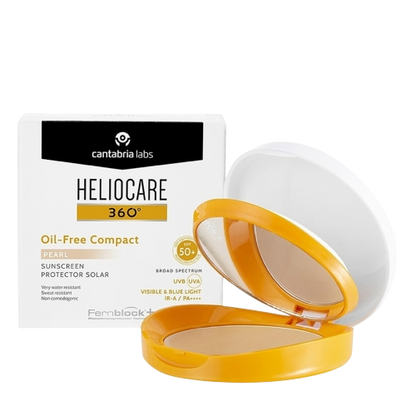 360 Oil-Free apsauginė kompaktinė pudra SPF50, 10 g