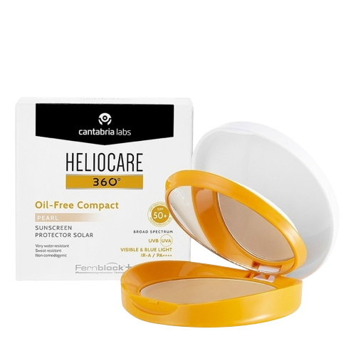 360 Oil-Free apsauginė kompaktinė pudra SPF50, 10 g