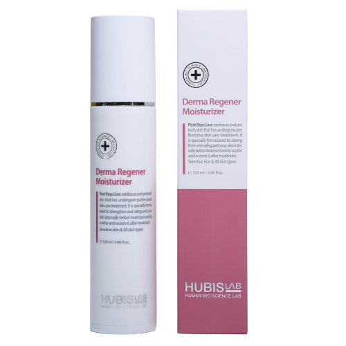 Derma Regener veido drėkinamasis fluidas, 120 ml