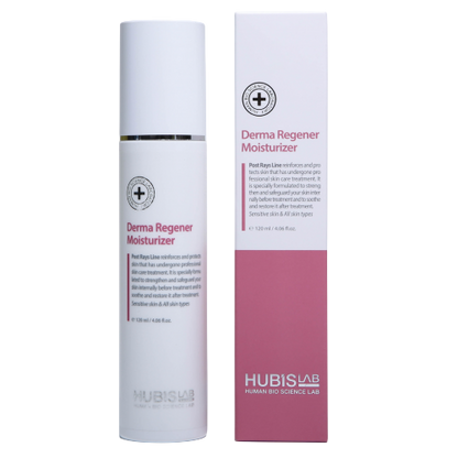 Derma Regener veido drėkinamasis fluidas, 120 ml