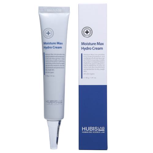 Moisture Max Hydro drėkinamasis veido kremas, 40 g