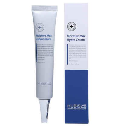 Moisture Max Hydro drėkinamasis veido kremas, 40 g
