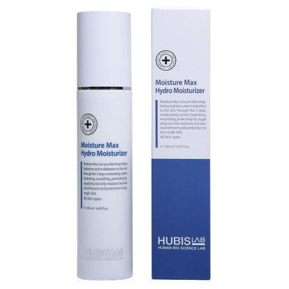 Moisture Max Hydro drėkinamasis fluidas, 120 ml