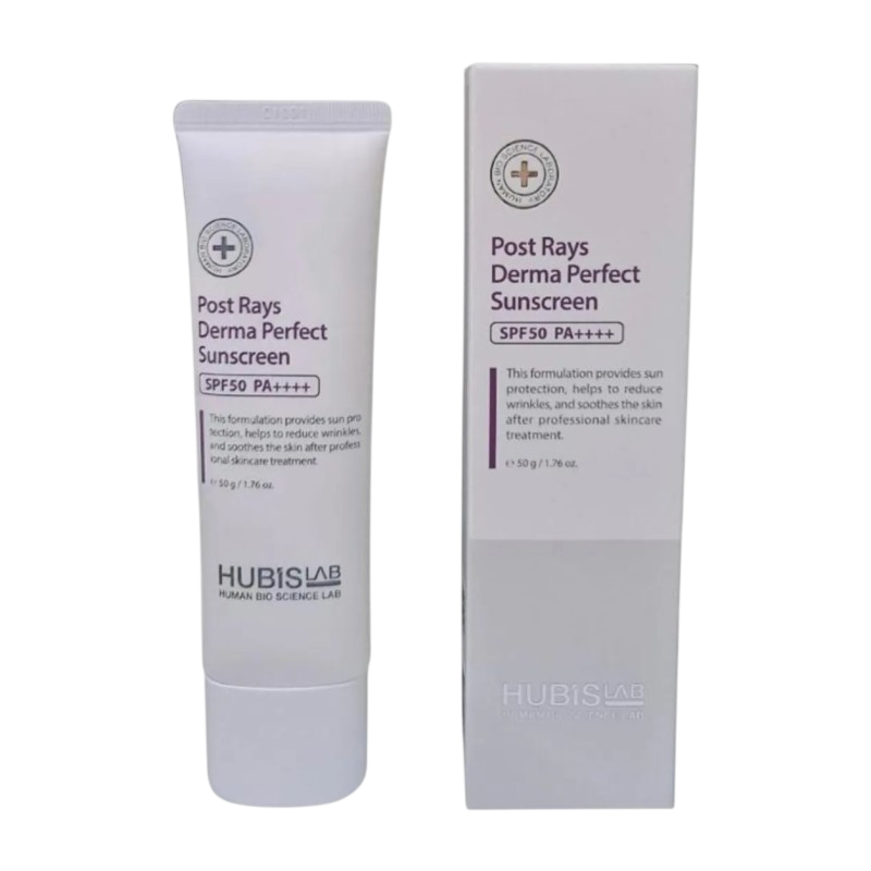 Post Rays Derma Perfect veido kremas nuo saulės SPF50, 50 g