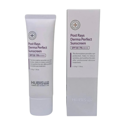 Post Rays Derma Perfect veido kremas nuo saulės SPF50, 50 g