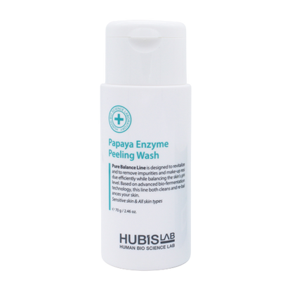 Pure Balance veido šveitiklis su papajos fermentais, 70 g