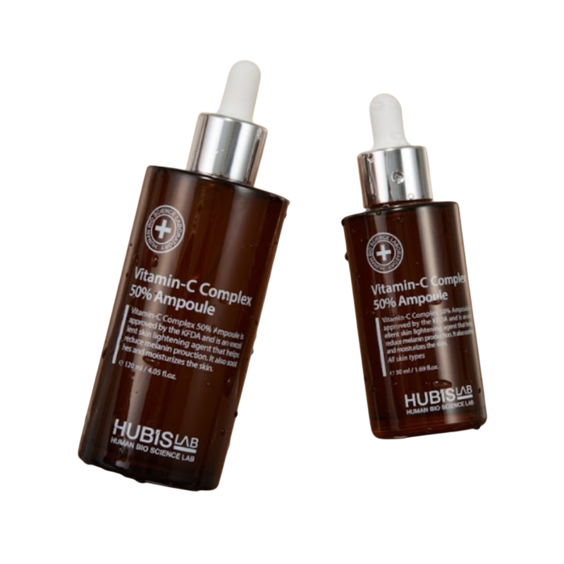 Ampulė su 50% vitamino C kompleksu