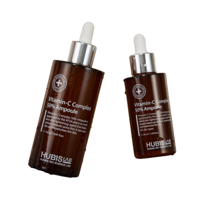 Ampulė su 50% vitamino C kompleksu