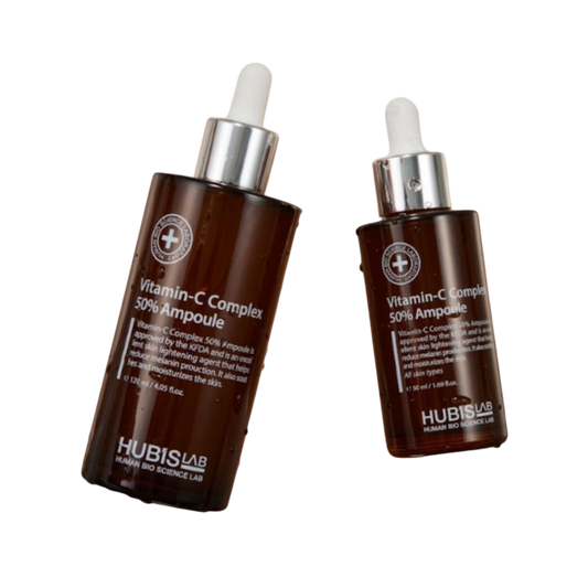 Ampulė su 50% vitamino C kompleksu