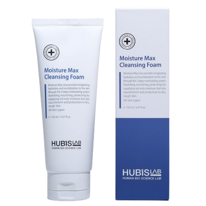 Moisture Max veido prausiklis, 150 ml