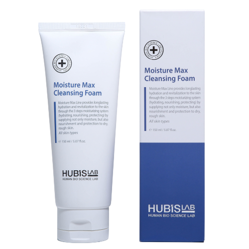 Moisture Max veido prausiklis, 150 ml